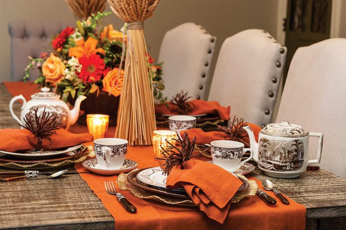 A Tranquil Thanksgiving Tea 