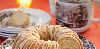 Salted Caramel Pound Cake