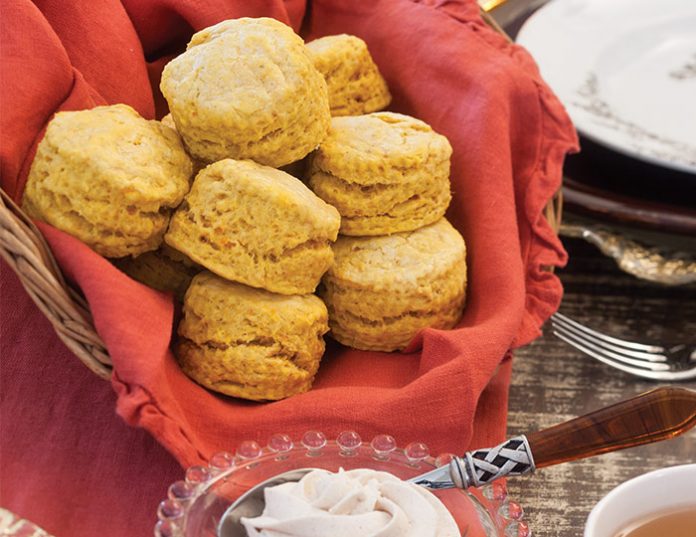 k2 Sweet Potato Scones