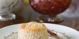 Spiced Cream Cheese Scones
