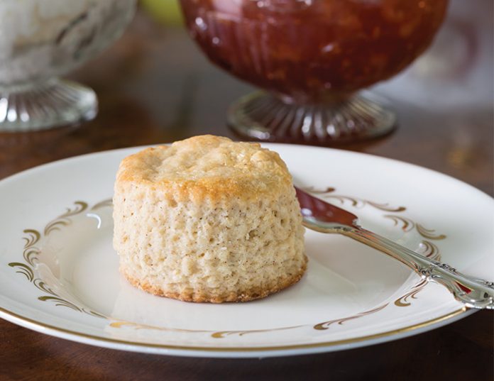 Spiced Cream Cheese Scones