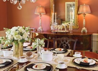 Tea to Toast The New Year