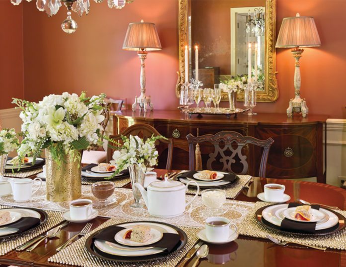 Tea to Toast The New Year