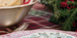 Apricot-Rosemary Scones