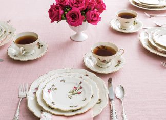 The Complete Table: A Rosy Affair