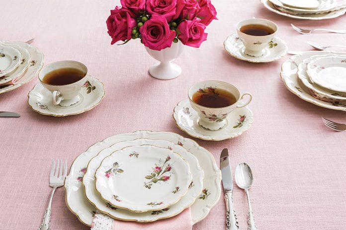 The Complete Table: A Rosy Affair