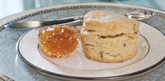 White Cheddar–Rosemary Scones