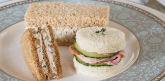 Green Apple–Chicken Salad Sandwiches
