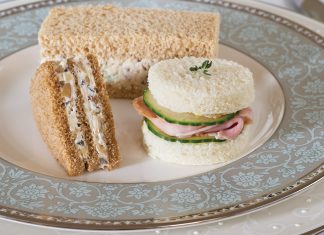 Green Apple–Chicken Salad Sandwiches