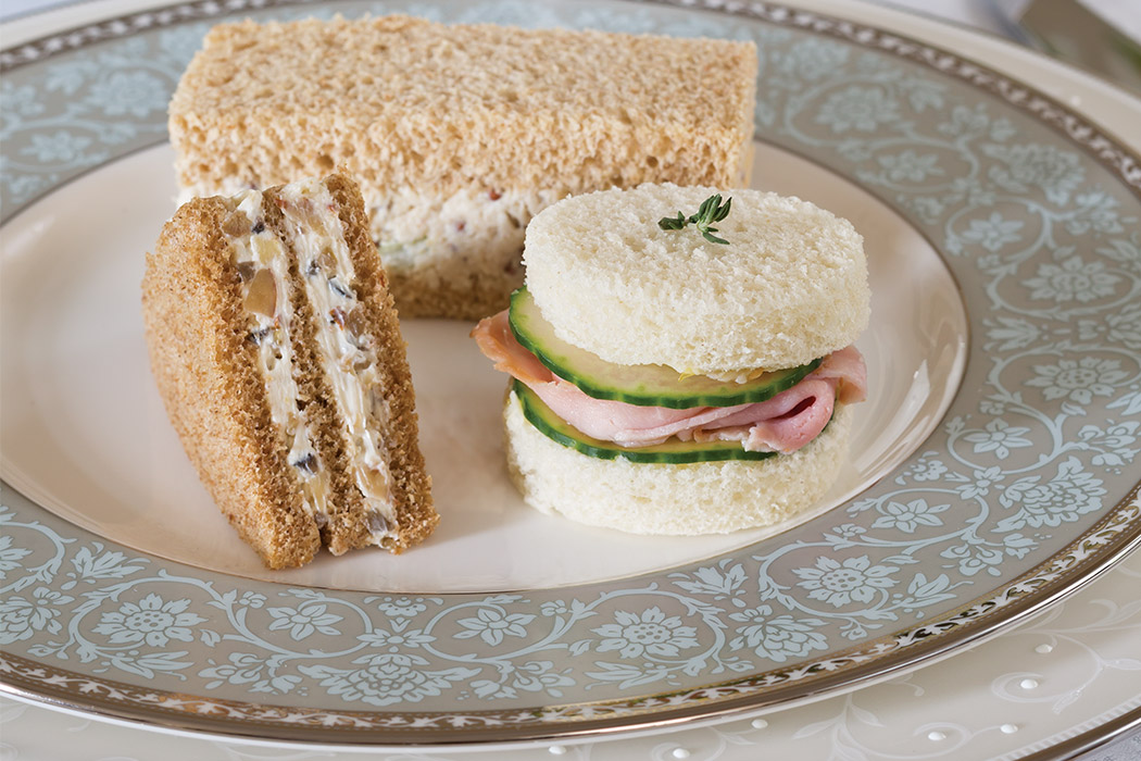 Green Apple–Chicken Salad Sandwiches