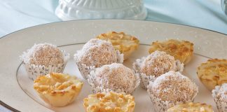 Lemon, Pineapple, and Macadamia Cups - TeaTime Magazine