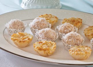 Lemon, Pineapple, and Macadamia Cups - TeaTime Magazine