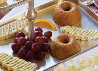 Butter Rum Cakes - TeaTime Magazine