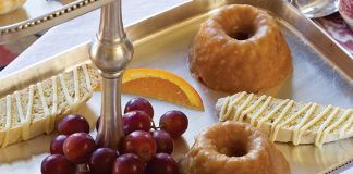 Lemon–White Chocolate Biscotti