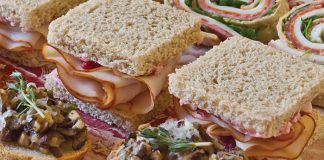 Lingonberry-Turkey Tea Sandwiches - TeaTime Magazine