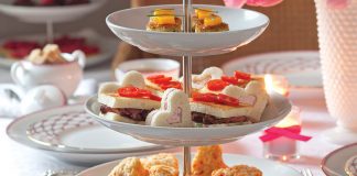 The Three-Tier Cake Stand