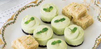 Mint & Chocolate Tartlets