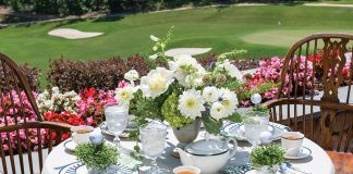 Teatime for Tee Time