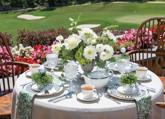Teatime for Tee Time