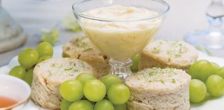 Lemon-Lime Scones - TeaTime Magazine