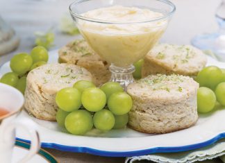 Lemon-Lime Scones - TeaTime Magazine