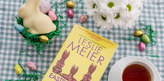 Leslie Meier's Easter Bunny Murder is a Real Page Turner