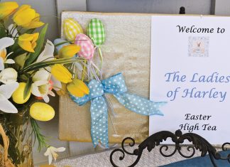 Hop on a Harley to Tea