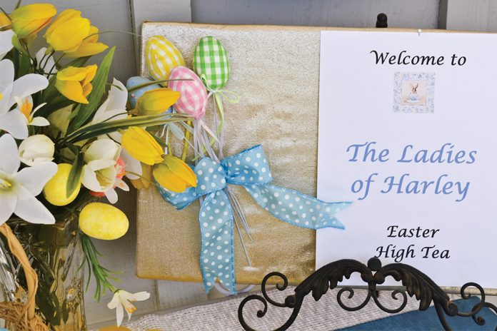 Hop on a Harley to Tea