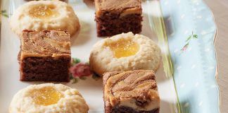 Pineapple-Almond Thumbprint Cookies