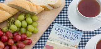 Tina Kashian’s  One Feta in the Grave is a Compelling Mystery