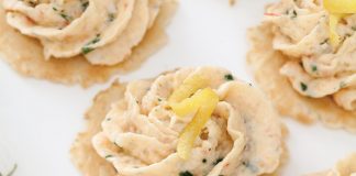 Shrimp Mousse Canapés