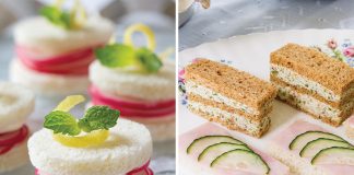 8 Sumptuous Spring Tea Sandwiches