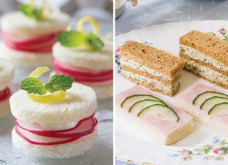 8 Sumptuous Spring Tea Sandwiches 8 Sumptuous Spring Tea Sandwiches
