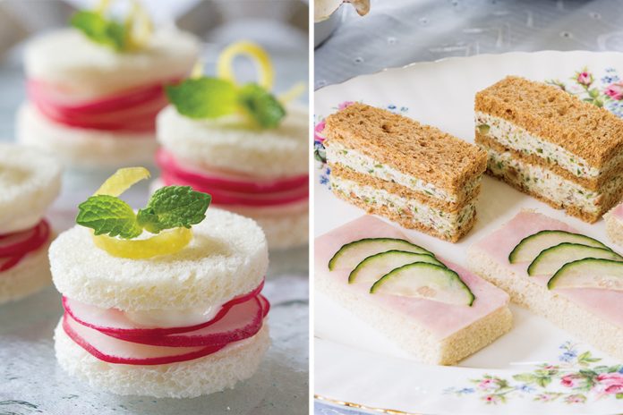 8 Sumptuous Spring Tea Sandwiches