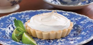 ey Lime Shortbread Tartlets