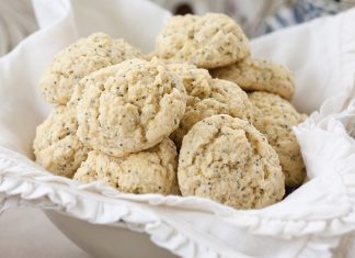 Lemon–Poppy Seed Scones