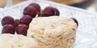 Pineapple-Coconut Scones