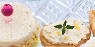 Lemon-Artichoke Crositini