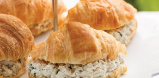 Chicken Salad Croissants