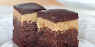 Triple-Layer Brownies