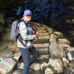 Judy hiking 2019