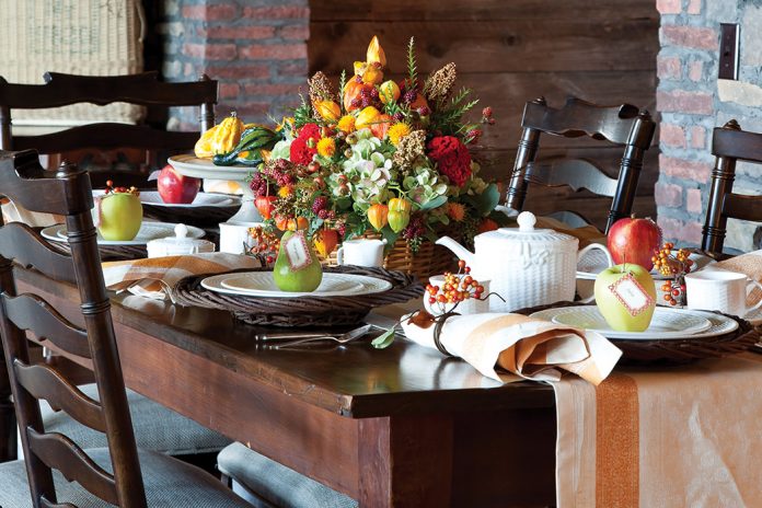 Herald the Harvest Tea