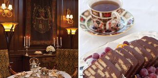 Teatime Downtown Abbey Style