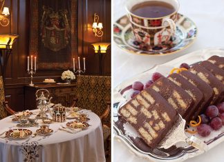 Teatime Downtown Abbey Style