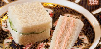 Cucumber Tea Sandwiches