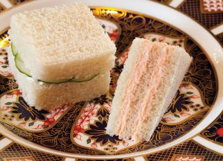 Cucumber Tea Sandwiches