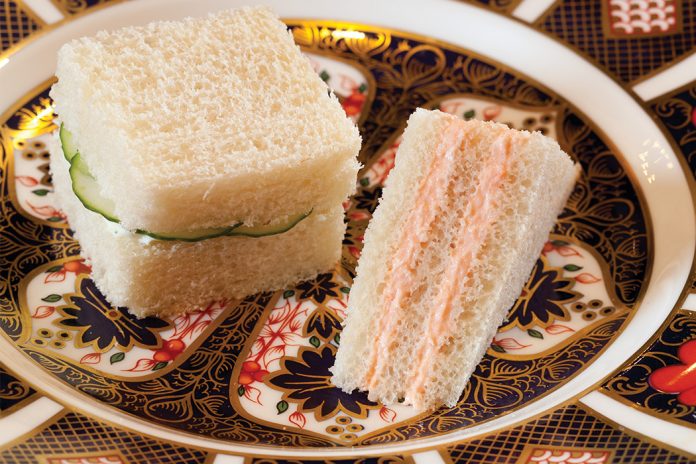 Cucumber Tea Sandwiches