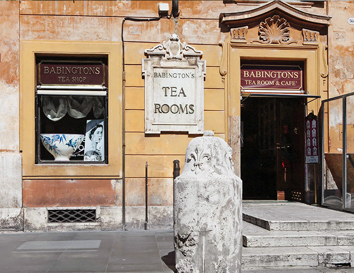 Babington's Tea Room | TeaTime Magazine Babington's Tea Room | TeaTime Magazine