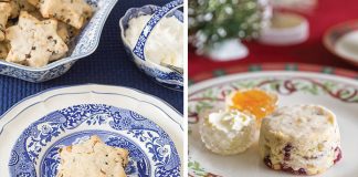 10 of Our Favorite Holiday Scones with Tea Pairings