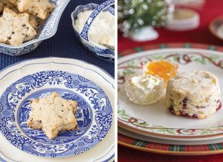10 of Our Favorite Holiday Scones with Tea Pairings
